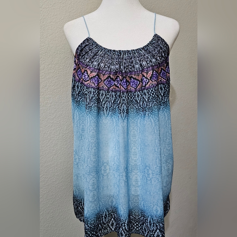Women's dressy sleeveless top